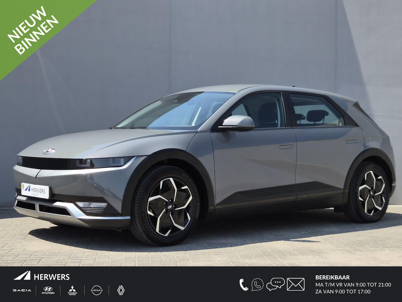 Hyundai IONIQ 5 - Style 77.4 kWh / SOH 97% / Fabrieksgarantie tot 04-2028 / Dealer onderhouden / Trekgewicht - AutoWereld.nl