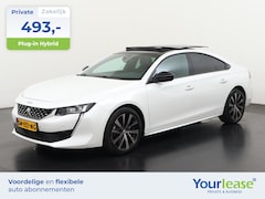 Peugeot 508 - 1.6 Plug-in HYbrid GT Line | All-in 493, - Private Lease | Direct uit voorraad