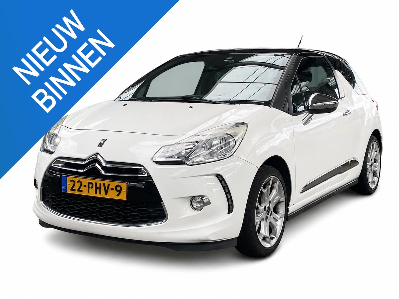 Citroën DS3 - 1.6 So Chic Clima, Bluetoot, LMV, PDC, Cruisecontrole...., - AutoWereld.nl