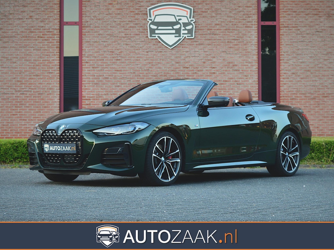 BMW 4-serie Cabrio - M440i xDrive | Individial | M Carbon | Stoelvent. - AutoWereld.nl