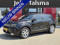 Jeep Avenger - 1.2 Longitude | Camera | Elek. Achterklep | Apple/Android CarPlay | Stoelverwarming