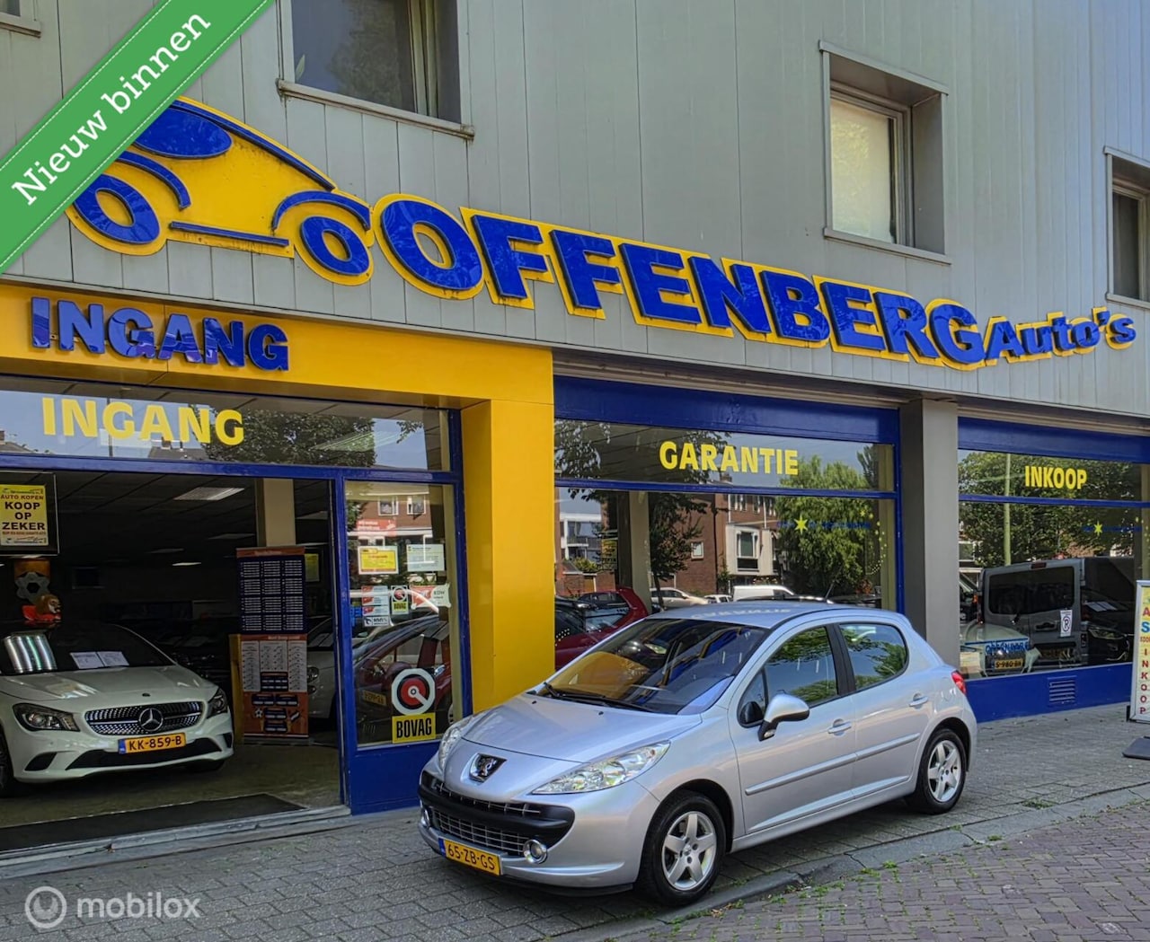 Peugeot 207 - 1.4 VTi XS Pack APK 12 juli 2027 AIRCO - AutoWereld.nl