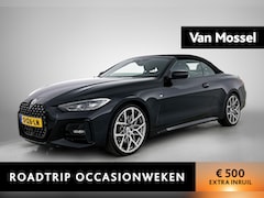 BMW 4-serie Cabrio - 430i xDrive High Executive M-SPORT | ACHTERUITRIJCAMERA | MEMORY | APPLE CARPLAY | LEDEREN