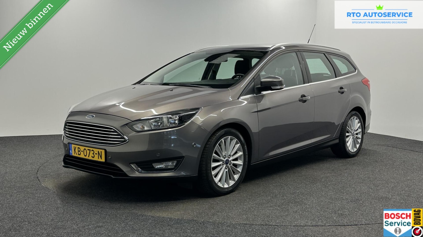 Ford Focus Wagon - 1.0 Titanium NAVIGATIE TREKHAAK ECC CRUISE LM. - AutoWereld.nl