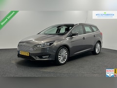 Ford Focus Wagon - 1.0 Titanium NAVIGATIE TREKHAAK ECC CRUISE LM