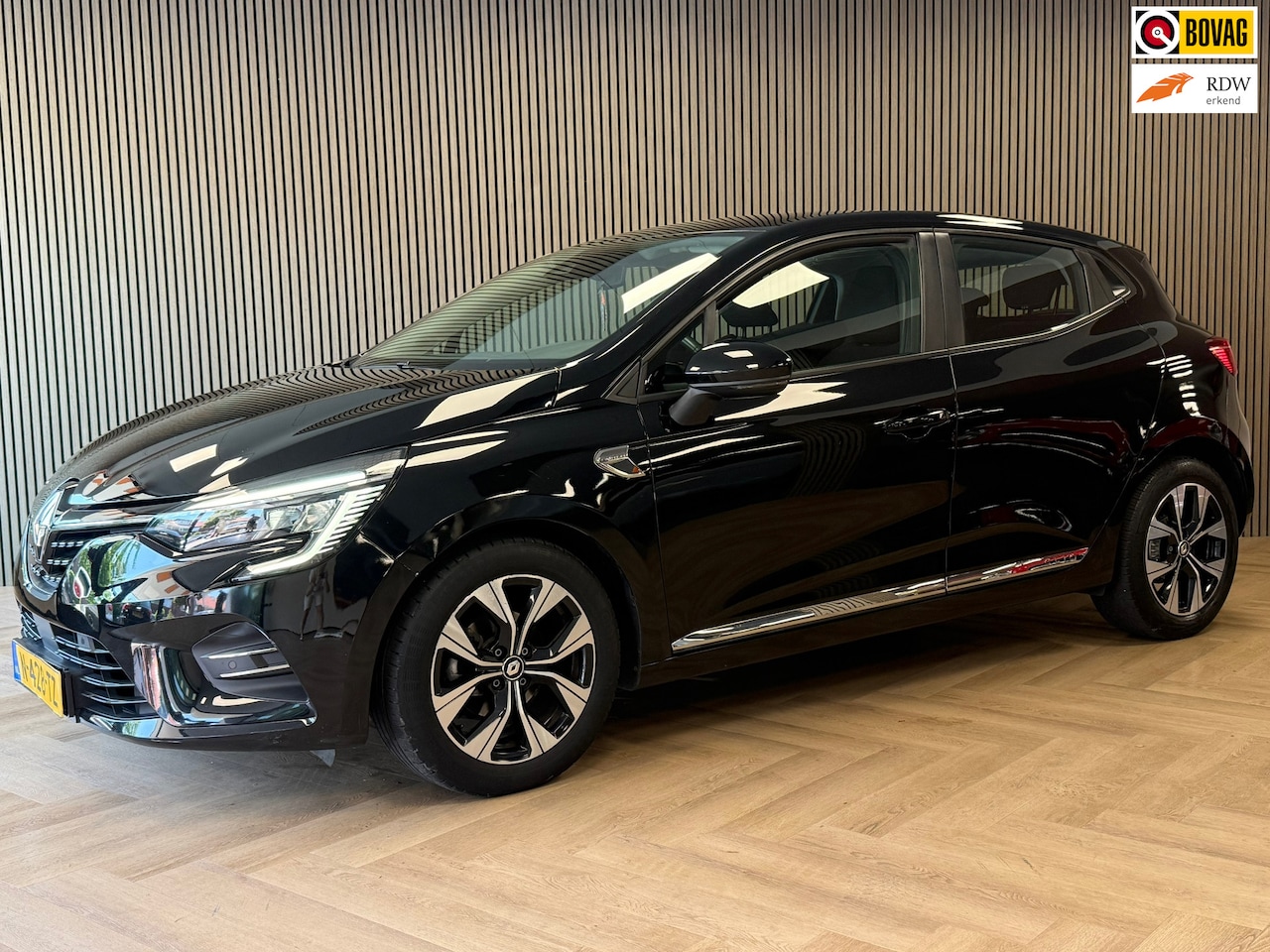 Renault Clio - 1.0 TCe Limited NAVI CAMERA CRUISE CONTROL AIRCO PDC - AutoWereld.nl