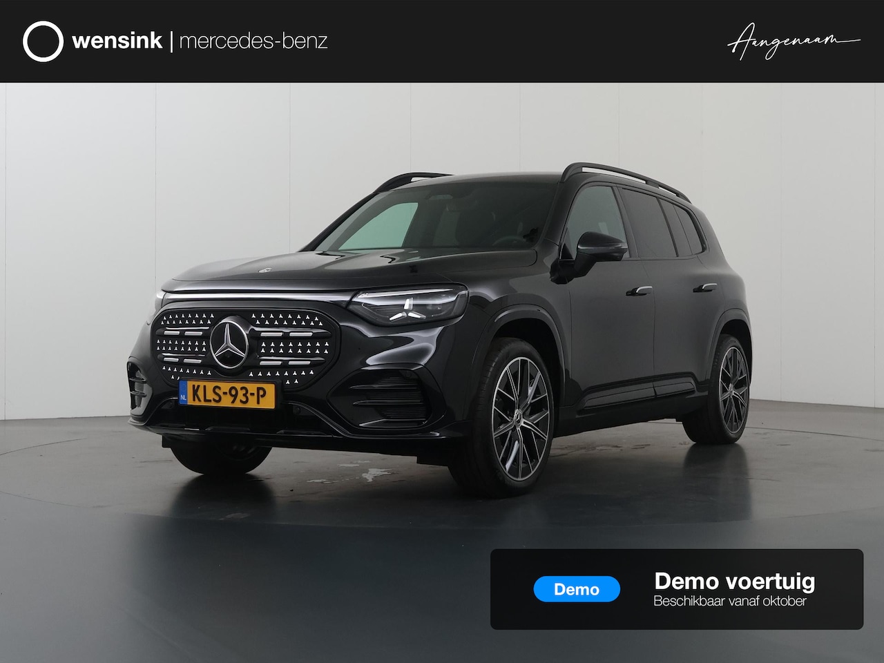 Mercedes-Benz GLB - 250+ Business Solution AMG 85.5 kWh | Trekhaak | Premium pakket | 20" LM velgen | Nightpak - AutoWereld.nl