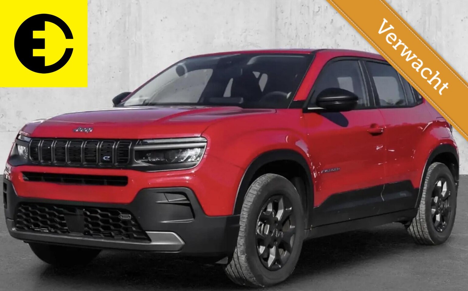 Jeep Avenger - Longitude 54 kWh | Binnenkort beschikbaar - AutoWereld.nl