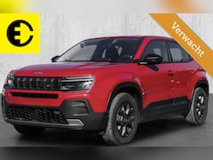 Jeep Avenger - Longitude 54 kWh | Binnenkort beschikbaar