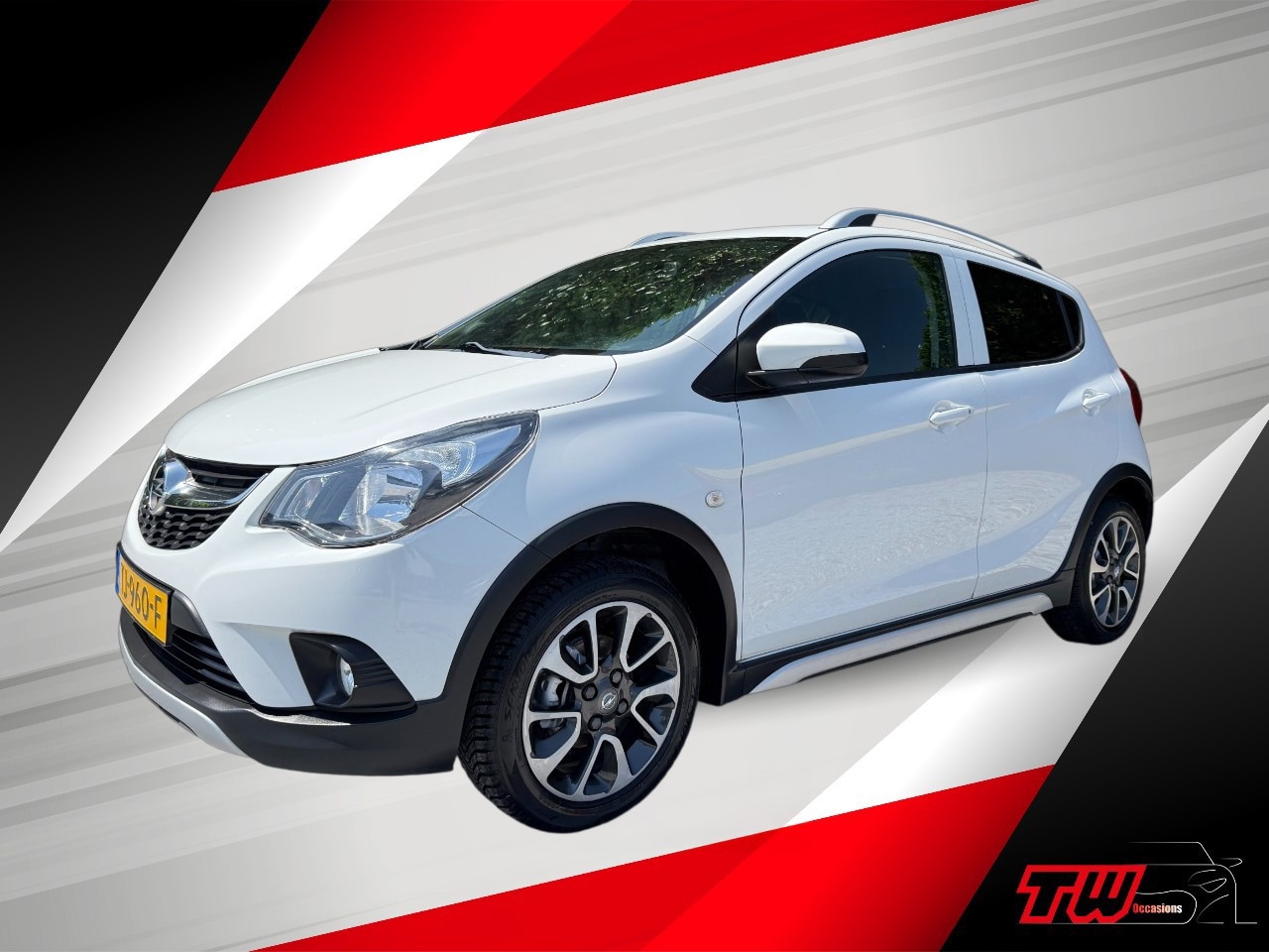 Opel Karl - 1.0 Rocks Online Edition|AIRCO|CARPLAY|CRUISE|PDC - AutoWereld.nl