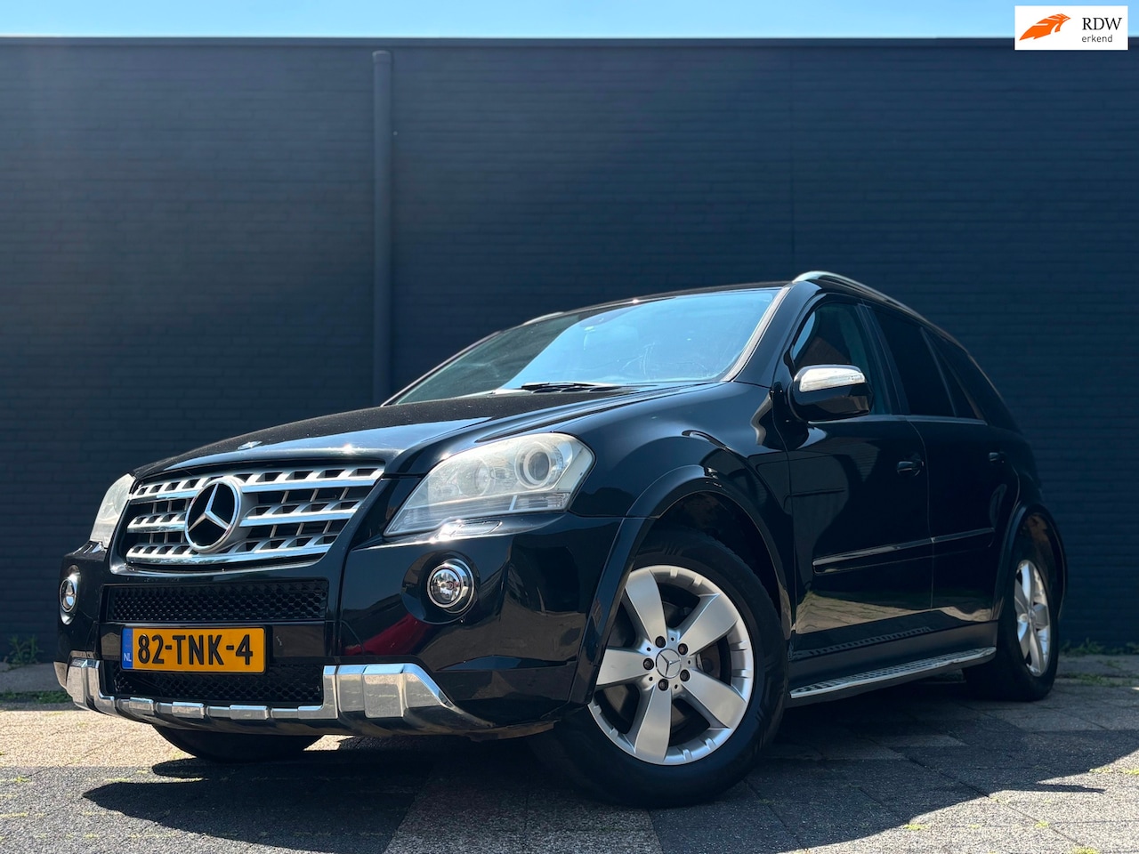 Mercedes-Benz M-klasse - 320 CDI 320 CDI - AutoWereld.nl