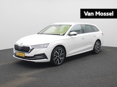 Skoda Octavia Combi - 1.4 TSI iV PHEV Business Edition Plus | Automaat | Apple Carplay / Android Auto | Lederen