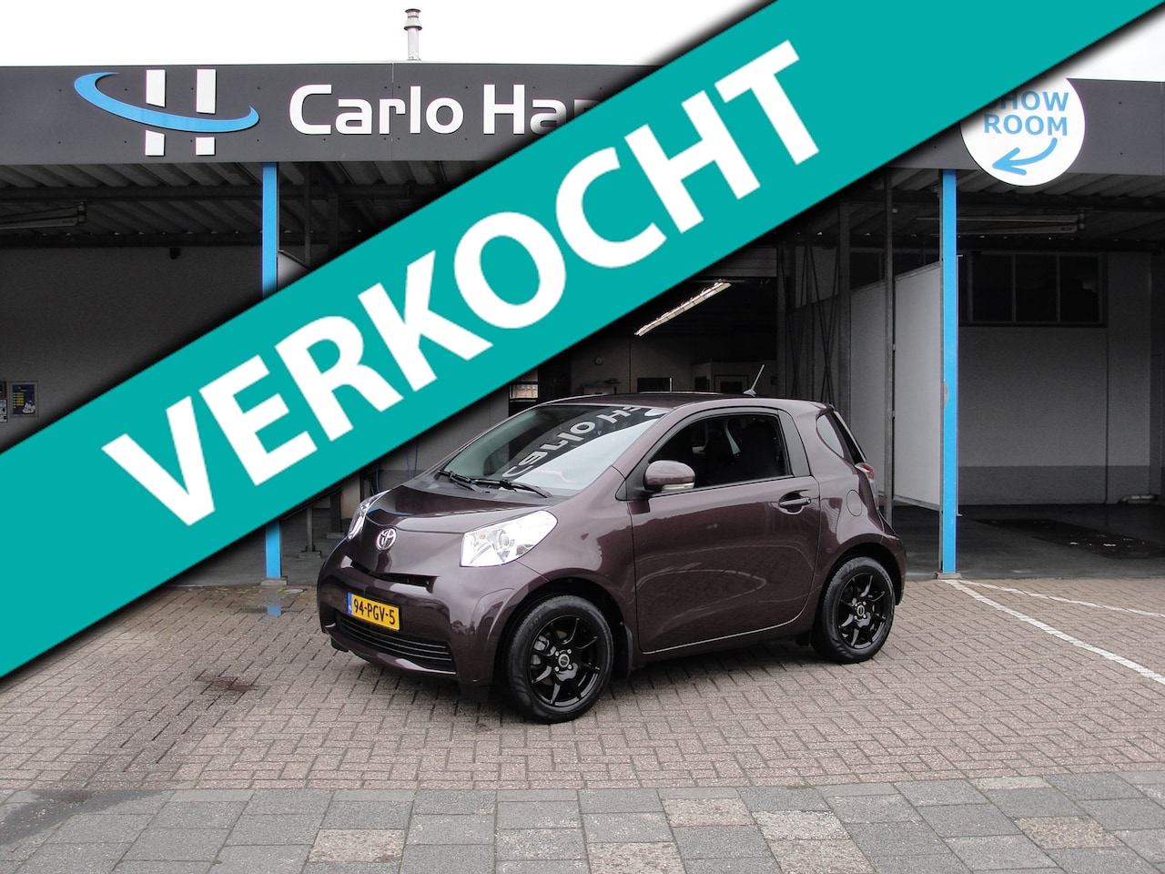 Toyota iQ - 1.0 VVTi Comfort 1.0 VVTi Comfort - AutoWereld.nl