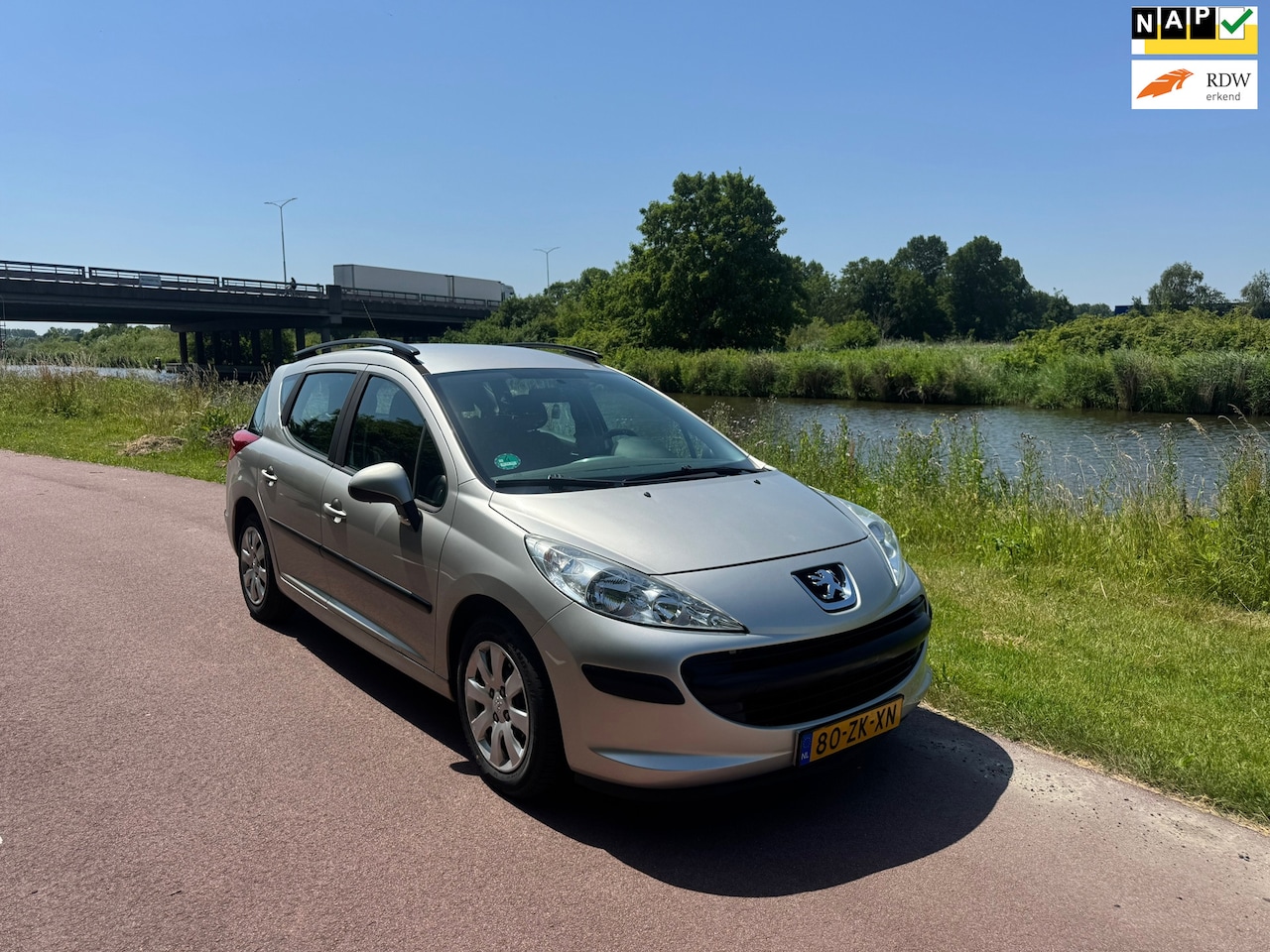 Peugeot 207 SW - 1.4 VTi X-line |Koude airco!|NW APK| - AutoWereld.nl