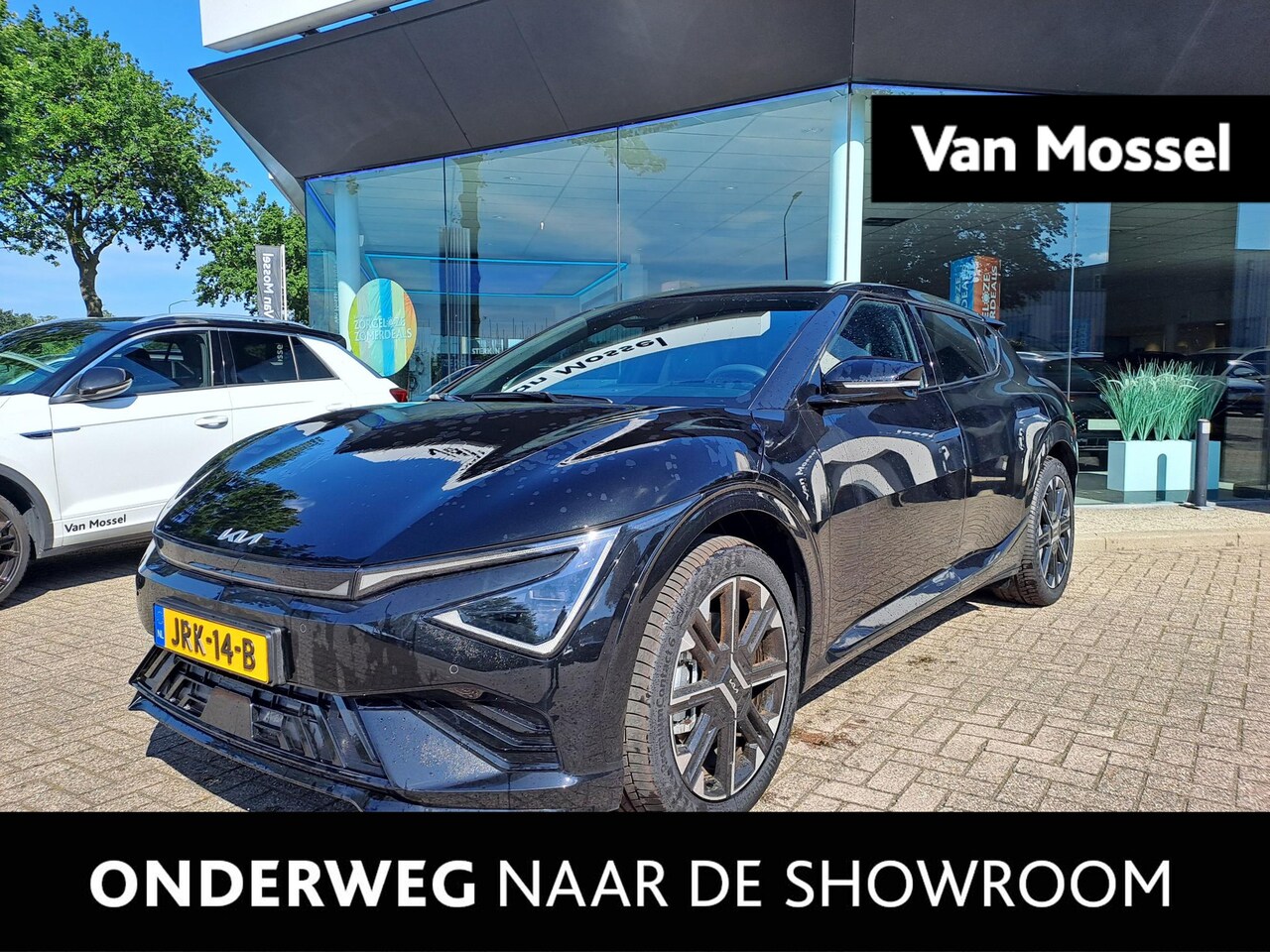 Kia EV6 - GT-Line Business Edition 84 kWh | VERWACHT | CAMERA | STOEL-STUURWIELVERWARMING | STOELVER - AutoWereld.nl