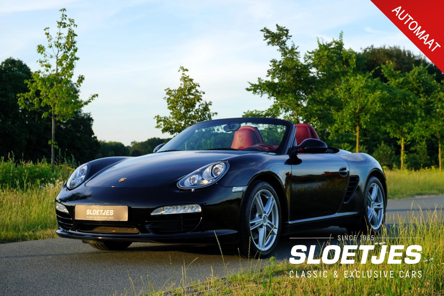 Porsche Boxster - 2.9 PDK in Topstaat |Historie bekend |Xenon koplampen |Lederen bekleding |Automaat |Climat - AutoWereld.nl