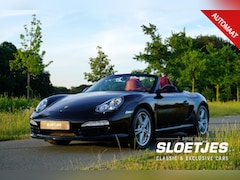 Porsche Boxster - 2.9 PDK in Topstaat |Historie bekend |Xenon koplampen |Lederen bekleding |Automaat |Climat