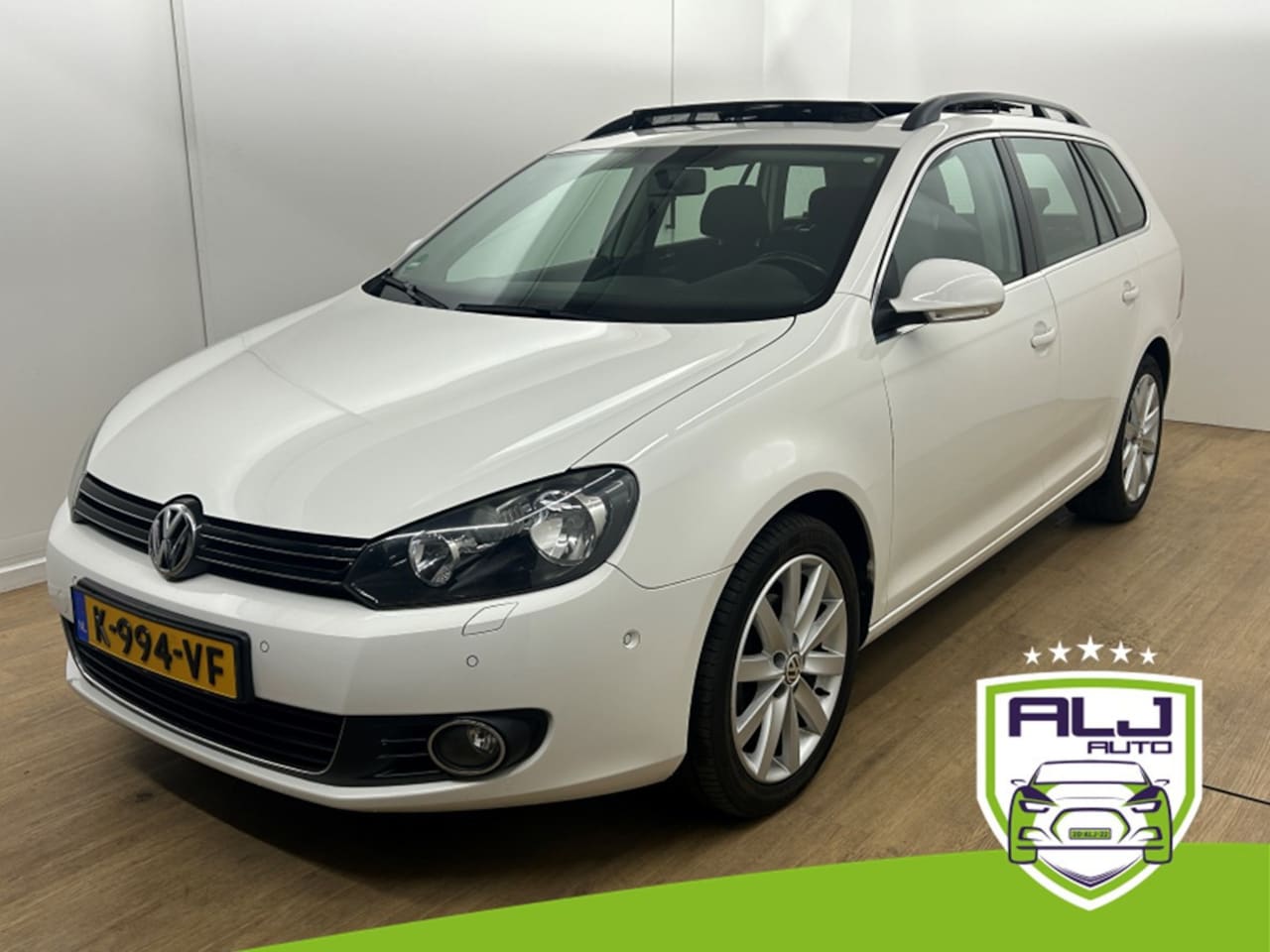 Volkswagen Golf Variant - Occasion 1.4 TSI Highline | Wit | Tweedehands Volkswagen Golf | Airco | Cruise | panoramad - AutoWereld.nl