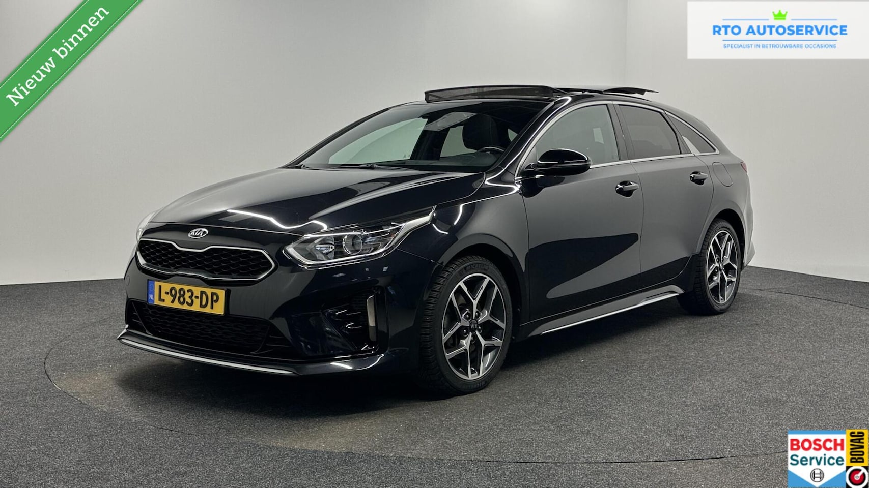 Kia Pro cee'd - 1.5 T-GDI GT-Line PANO CAMERA CRUISE CARPLAY NAVI ECC. - AutoWereld.nl