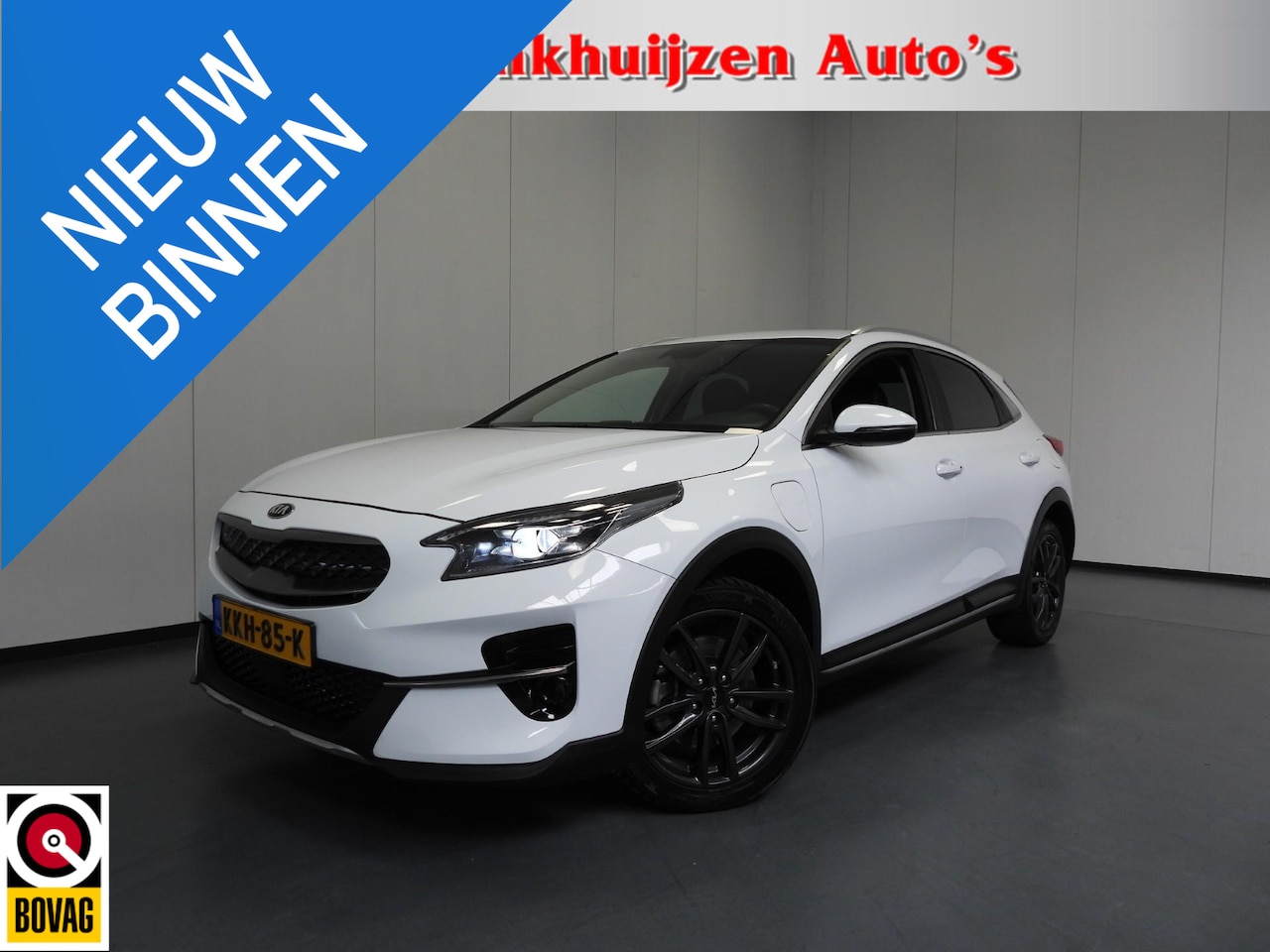 Kia XCeed - 1.6 GDi PHEV Plug-In DynamicLine NAVI/CAMERA/LED/17"LMV! - AutoWereld.nl