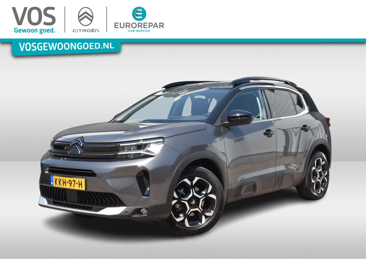 Citroën C5 Aircross - Hybrid 145 DCS-6 Max Navigatie  | Trekhaak | Airco | Camera | PDC V+A | Highway assist | - AutoWereld.nl