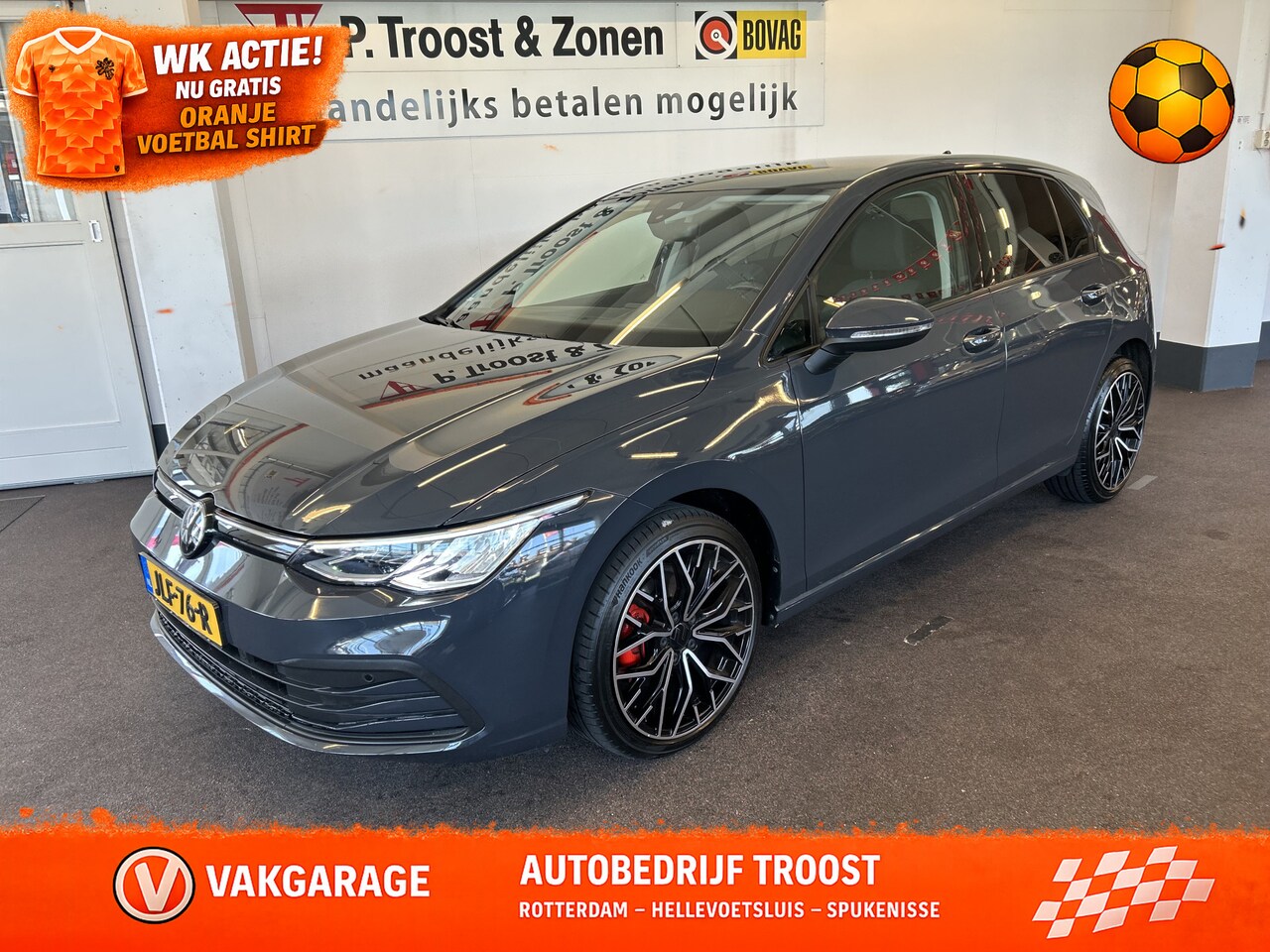 Volkswagen Golf - 1.5 TSI Sport | Adaptieve cruise control | Climate control | Stoel+Stuurverwarming | Digit - AutoWereld.nl