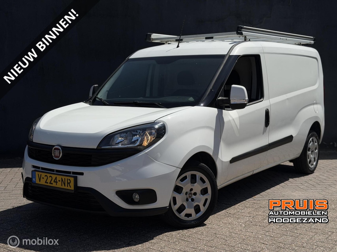 Fiat Doblò Cargo - 1.3 MJ L2 SX Maxi -AIRCO- *INRUIL MOGELIJK* - AutoWereld.nl