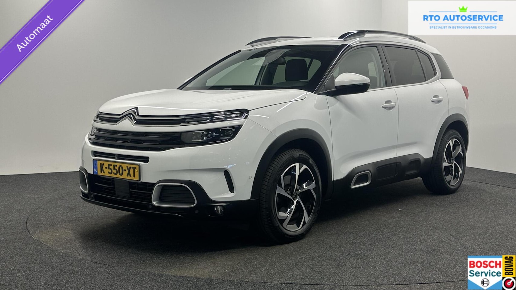 Citroën C5 Aircross - 1.2 PureTech Business Plus CAMERA CARPLAY NAVI ECC CRUISE. - AutoWereld.nl