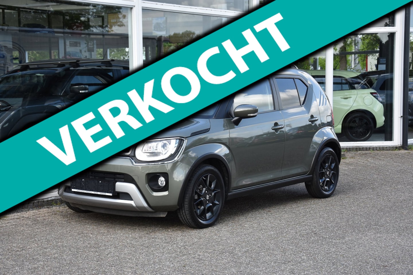 Suzuki Ignis - 1.2 Automaat*Summerdeals* Smart Hybrid Style - AutoWereld.nl