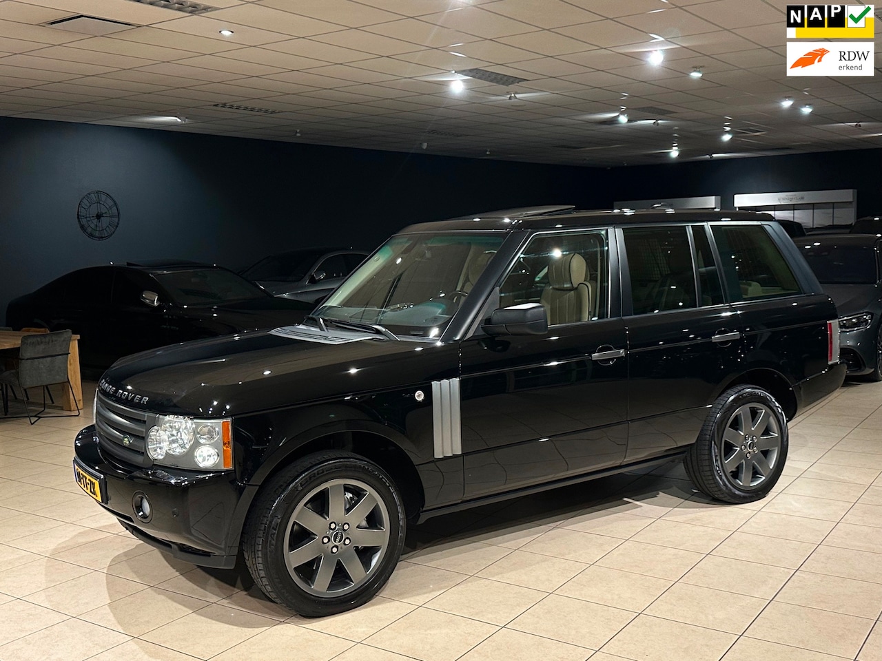Land Rover Range Rover - 3.6 TDV8 HSE/ORIG-NL/1EIG./H&K/MEMORY/TOPSTAAT - AutoWereld.nl