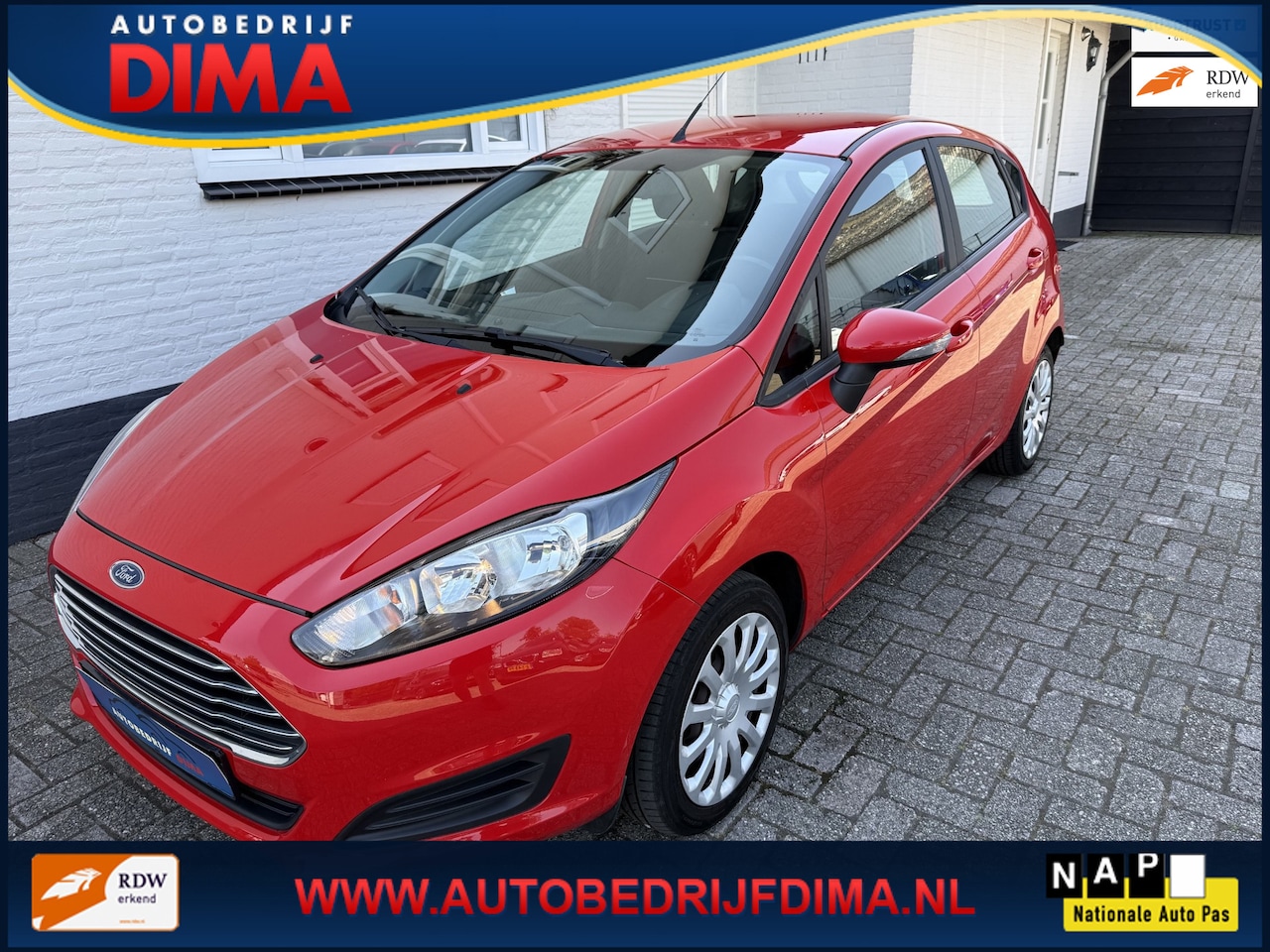 Ford Fiesta - 1.25/ Airco/ 5 drs - AutoWereld.nl