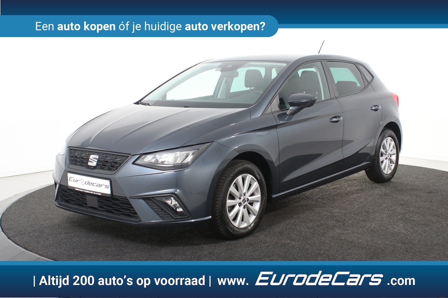 SEAT Ibiza - 1.0 EcoTSI Move *1ste Eigenaar*Navigatie*PDC*Carplay* - AutoWereld.nl