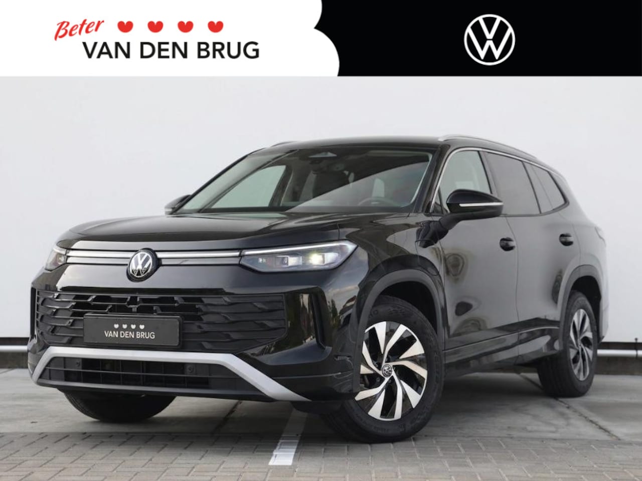 Volkswagen Tayron - 1.5 eTSI Life Edition 204PK DSG | Led | Navigatie | Trekhaak | Camera | Side assist | Spie - AutoWereld.nl
