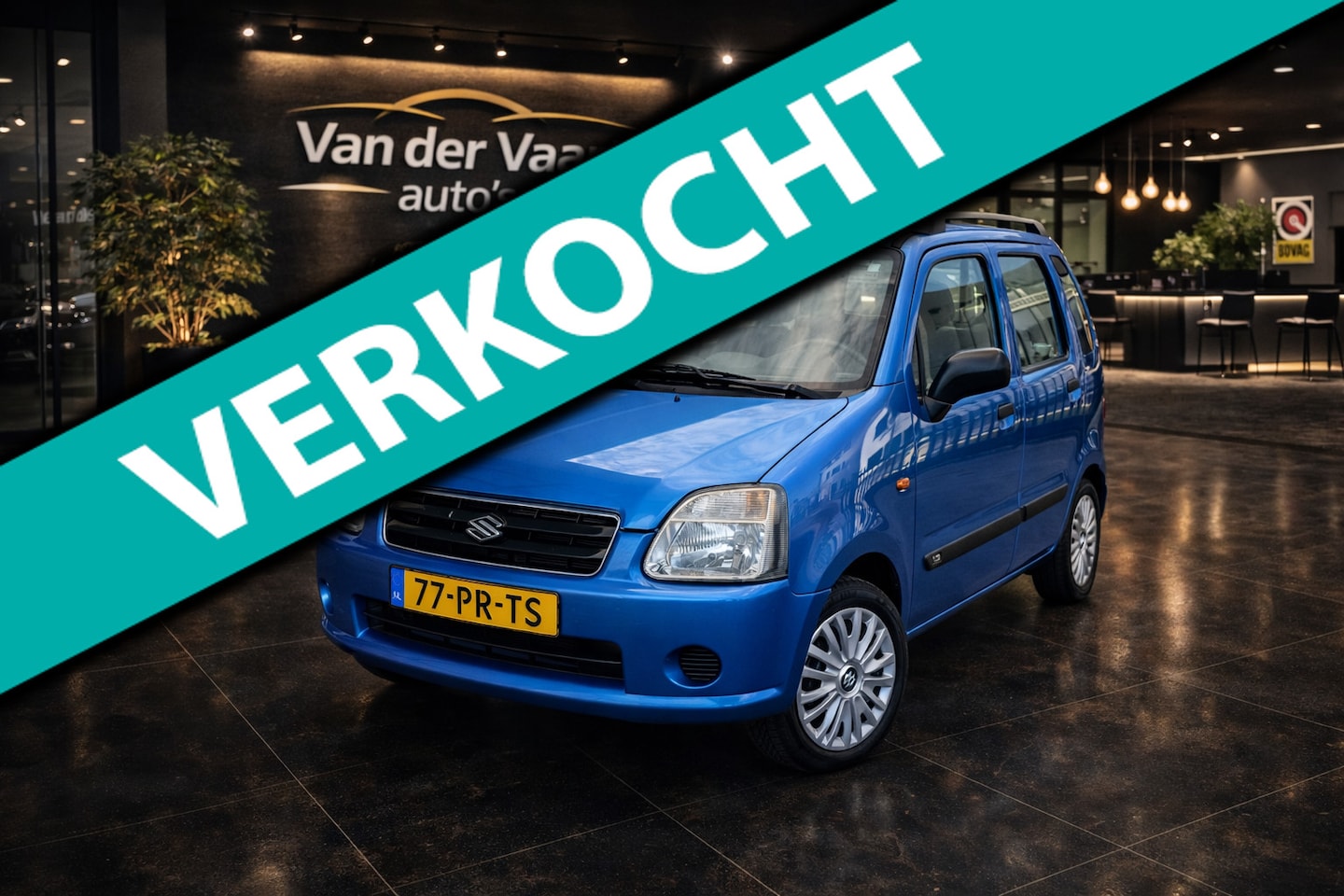 Suzuki Wagon R+ - 1.3 GLX AUTOMAAT AIRCO UNIEK MOOI - AutoWereld.nl