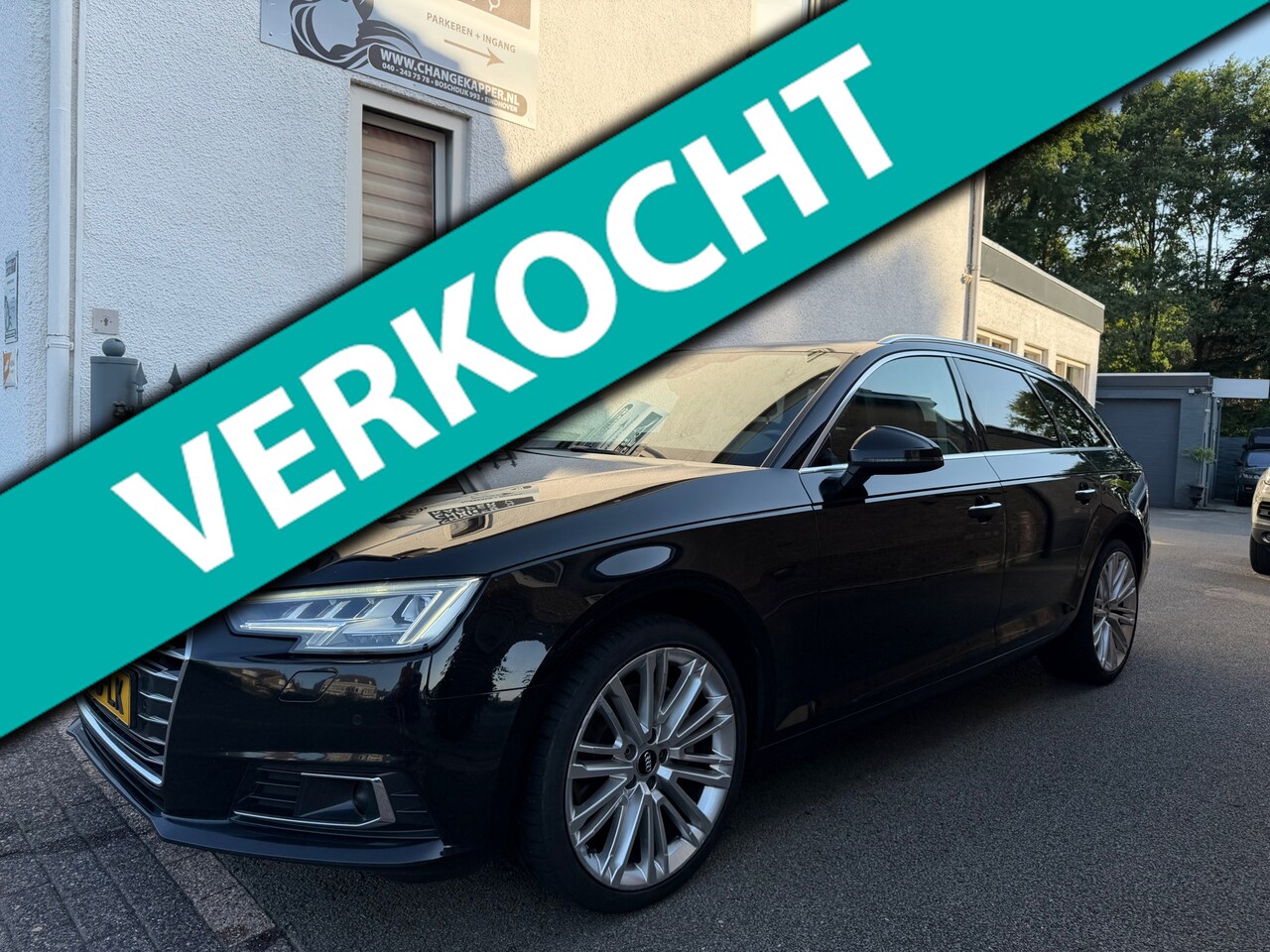 Audi A4 Avant - 2.0 TDI Sport S line edition | Automaat | Clima | Cruise | Stoel VW - AutoWereld.nl