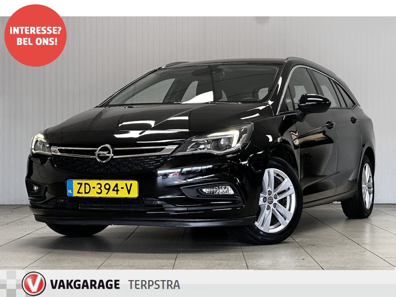 Opel Astra Sports Tourer - 1.0 Business Executive/ Trekhaak/ 16'' LMV/ Keyless/ Apple + Android/ PDC V+A/ DAB+/ Navi/ - AutoWereld.nl