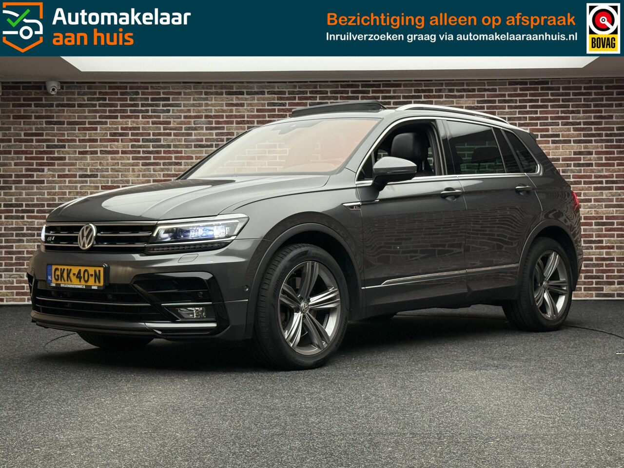 Volkswagen Tiguan - 2.0 TSI 4Motion Highline 2.0 TSI 4Motion Highline - AutoWereld.nl