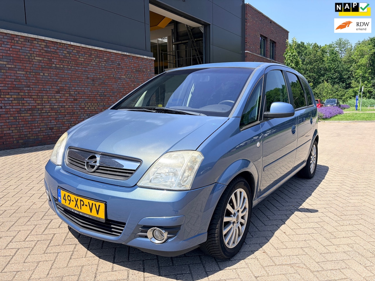 Opel Meriva - 1.8-16V Cosmo Airco Trekhaak Nette Auto - AutoWereld.nl