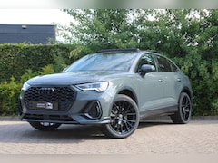 Audi Q3 Sportback - 45 TFSI e S-Line | Panoramadak | Nano grijs | Sfeerverlichting | Keyless | Trekhaak | Dode