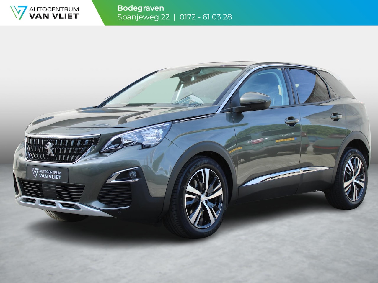Peugeot 3008 - 1.6 e-THP Allure | STOELVERWARMING | LEDEREN BEKLEDING | APPLE CARPLAY/ ANDROID AUTO | ADA - AutoWereld.nl