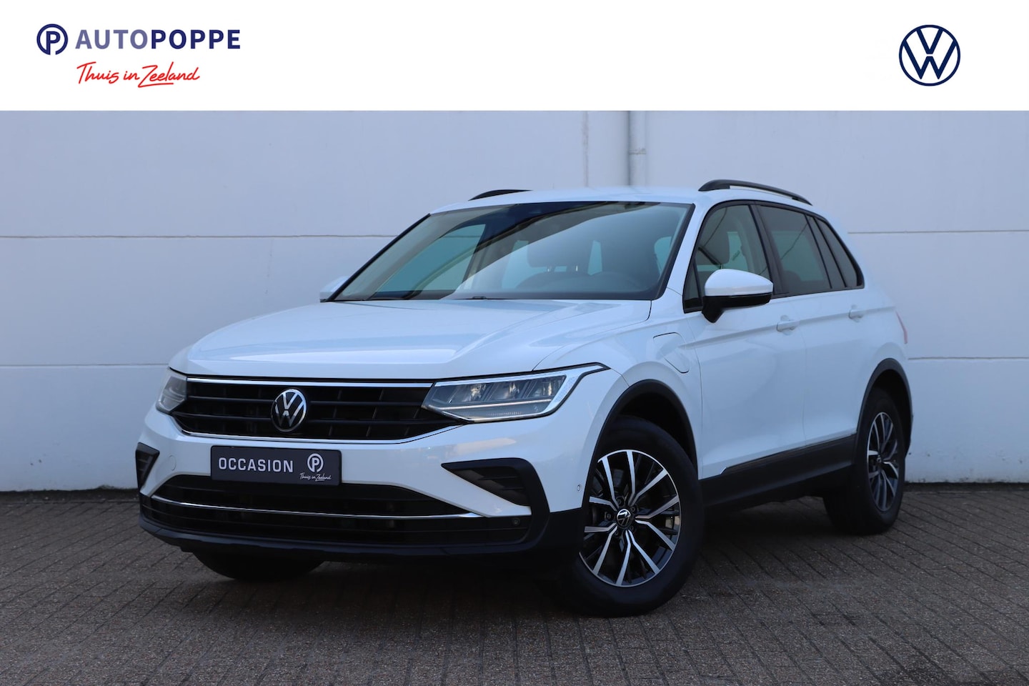 Volkswagen Tiguan - 1.4 TSI eHybrid Life Business 245pk DSG6 245pk | SOH 89,8% | - AutoWereld.nl
