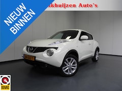 Nissan Juke - 1.6 DIG-T 190PK Aut. Tekna All-Mode 4WD LEER/NAVI/CAMERA/17"LMV