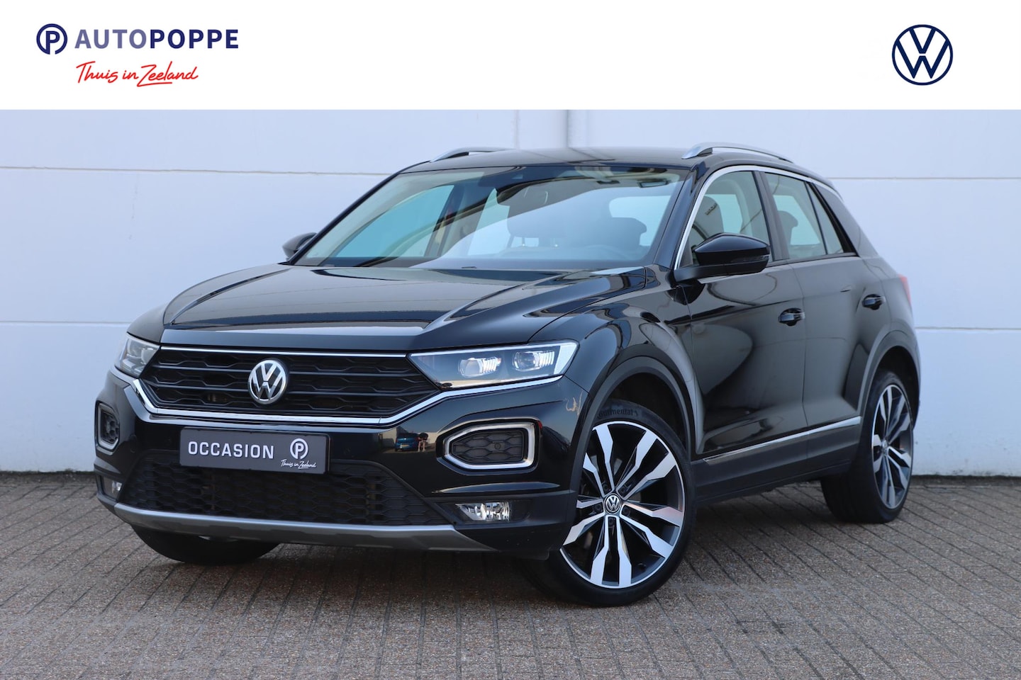 Volkswagen T-Roc - 1.5 TSI Sport 150pk DSG7 150pk DSG7 - AutoWereld.nl