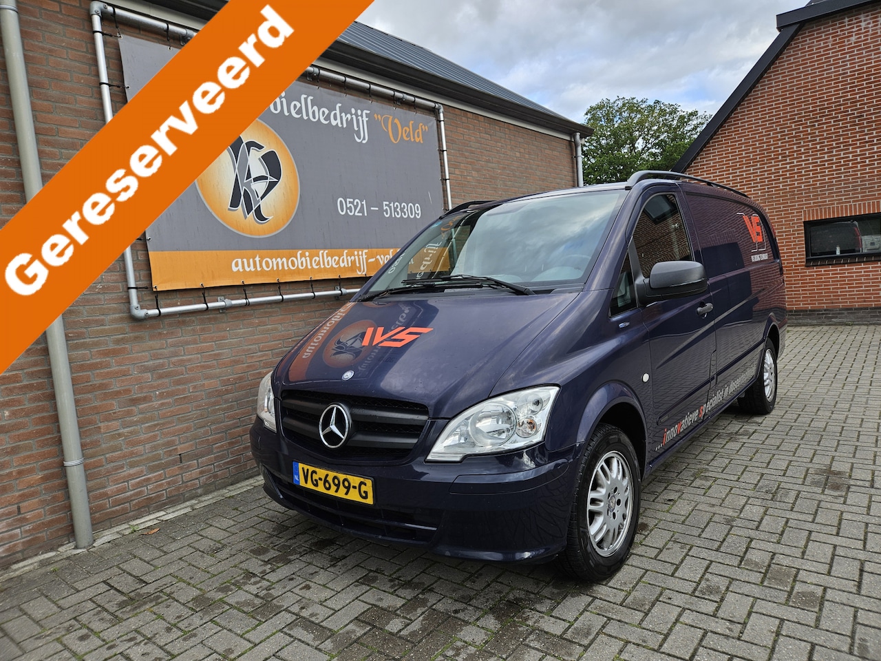 Mercedes-Benz Vito - 110 CDI 320 Functional Lang DC Luxe 110 CDI 320 Functional Lang DC Luxe - AutoWereld.nl