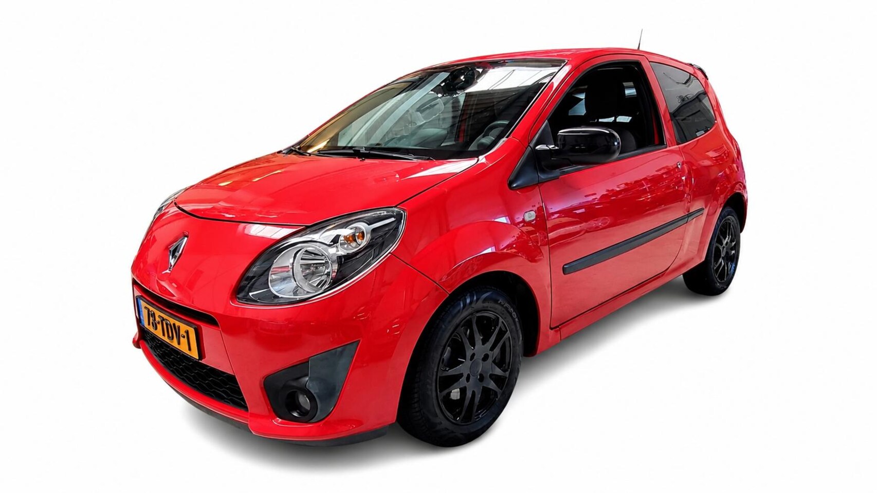 Renault Twingo - 1.2-16V Collection Airco, Lichtmetalen velgen, El ramen + spiegels, nieuwe APK - AutoWereld.nl
