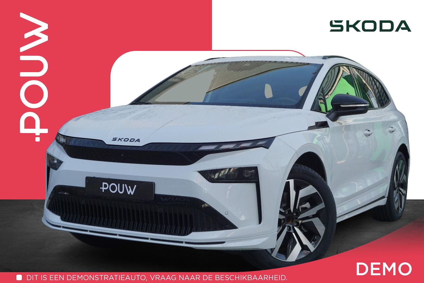 Skoda Enyaq iV - 85 286pk Sportline | Business Upgrade Advanced | Panoramadak | Warmtepomp | Trekhaak - AutoWereld.nl