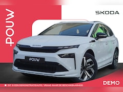Skoda Enyaq iV - 85 286pk Sportline | Business Upgrade Advanced | Panoramadak | Warmtepomp | Trekhaak