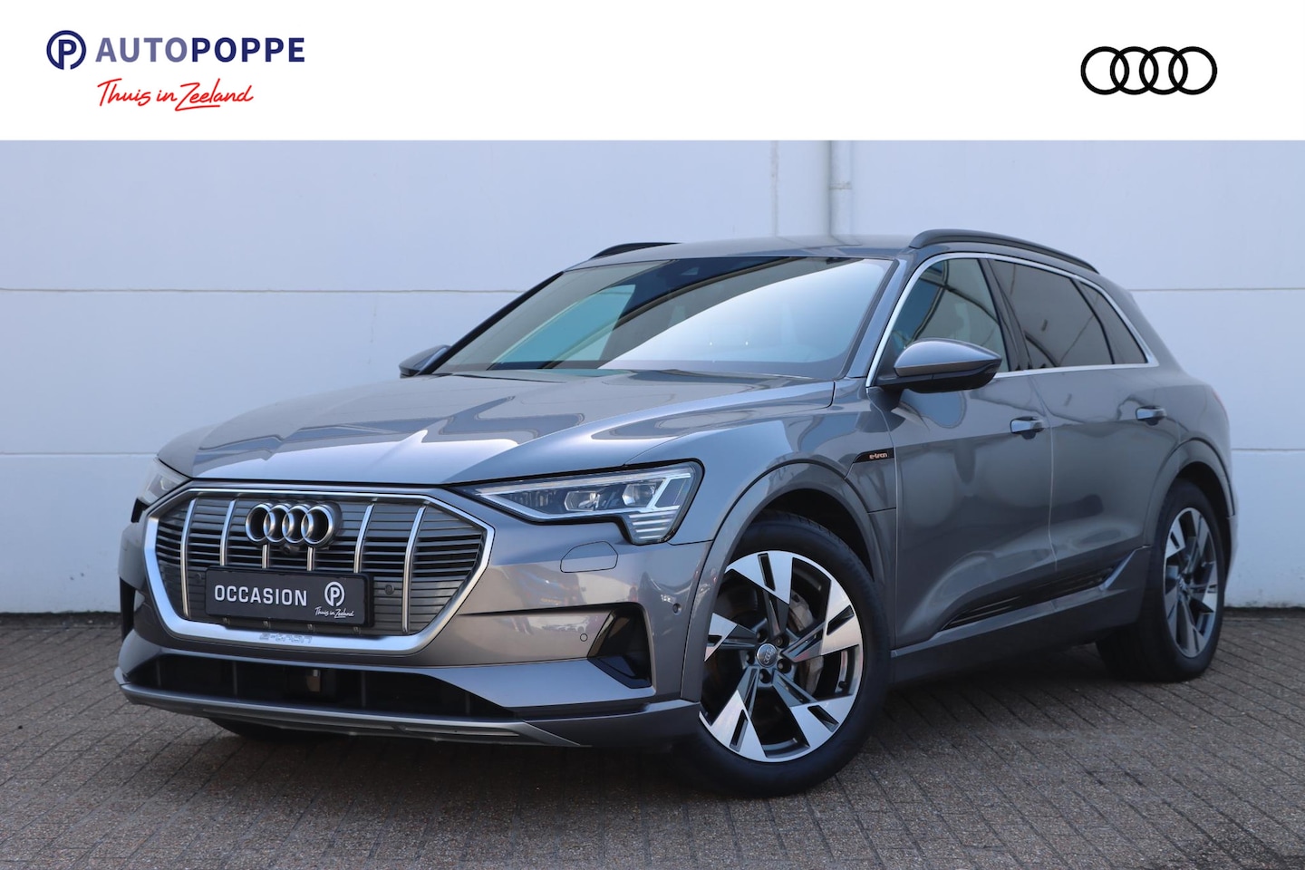 Audi e-tron - 55 quattro 95 kWh 408pk 408pk - AutoWereld.nl