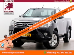 Toyota HiLux - 2.4 D-4D-F 150pk E6 4X4 4WD Xtra Cab Professional Trekhaak 3500kg 01-2019