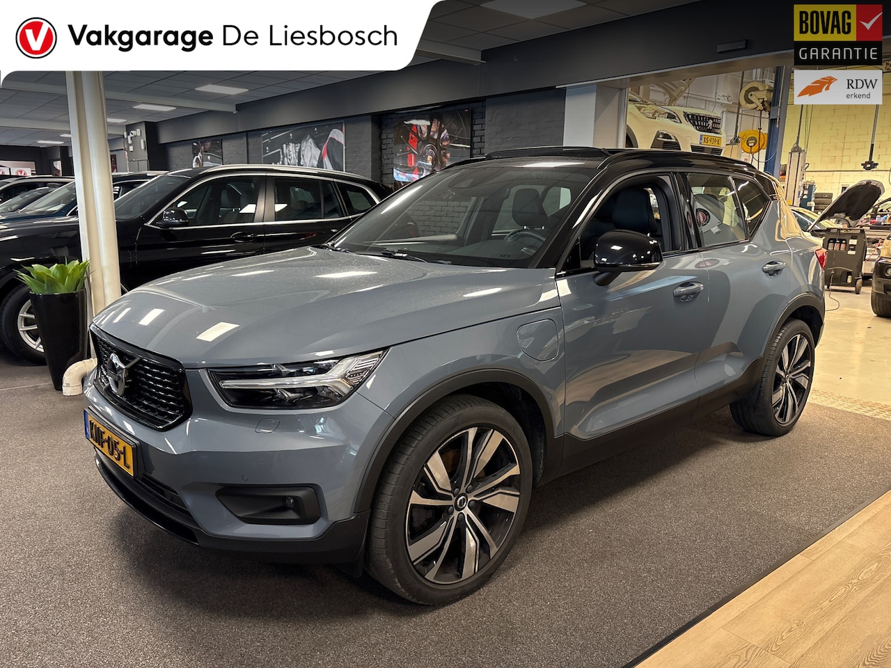 Volvo XC40 - 1.5 T5 Recharge R-Design/ navi / camera / memory / leder - AutoWereld.nl